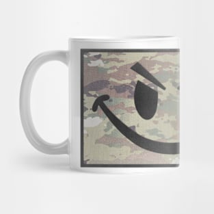 Camo Evil Smiley Mug